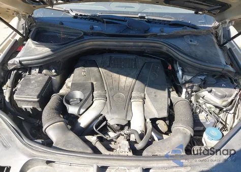 2013 Mercedes-Benz Gl 450 4Matic из США, поврежденный, VIN 4JGDF7CE5DA149290